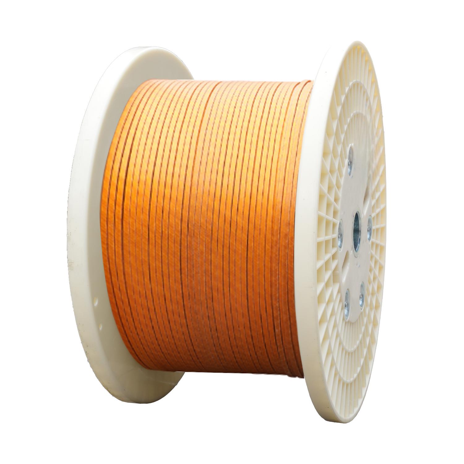 G.F.C.W--Glass Fiber Covered Flat Wire