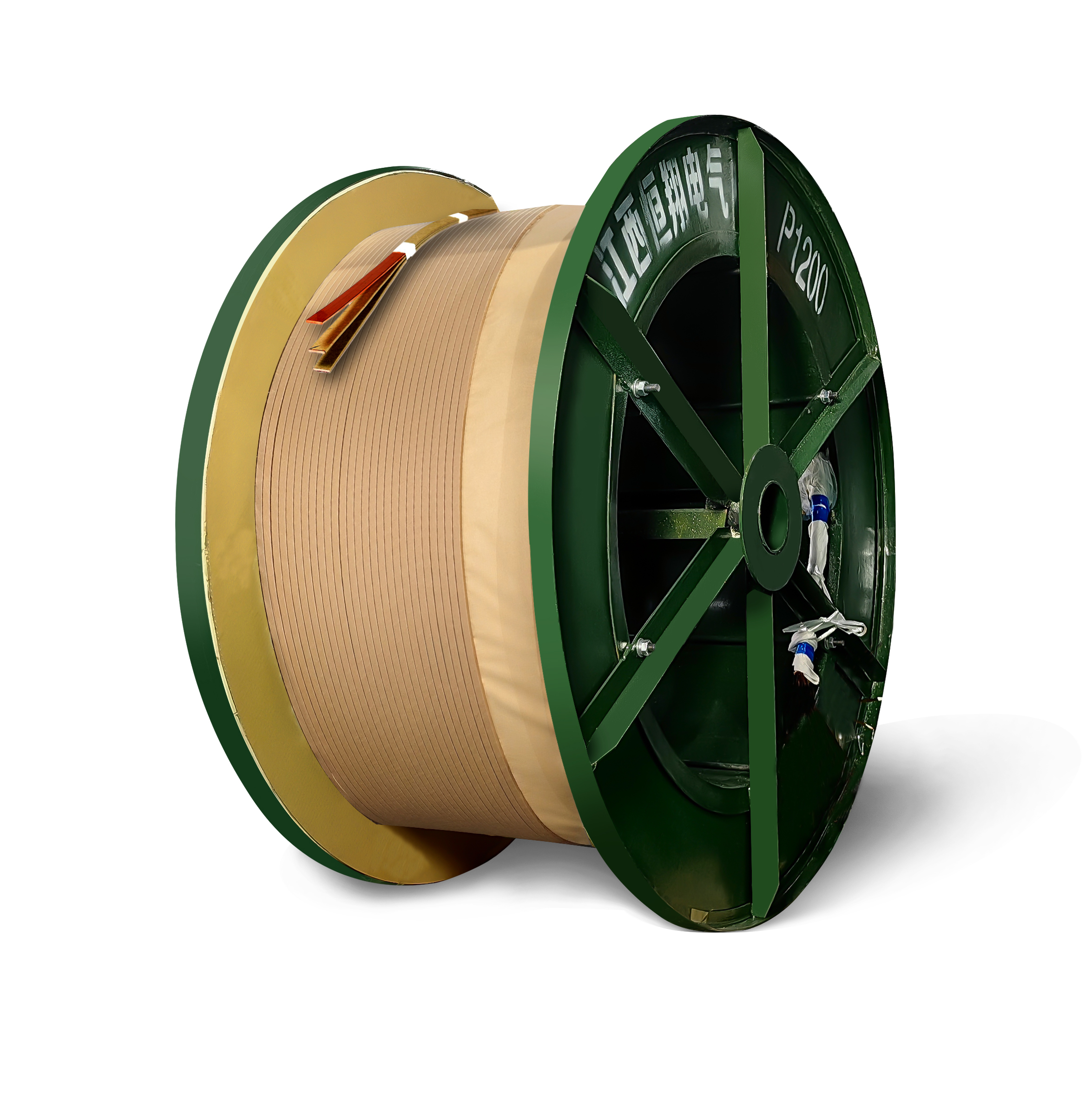 P.C.C.W--Paper Covered Combined Wire