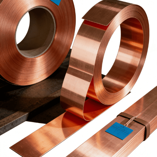 Copper strip